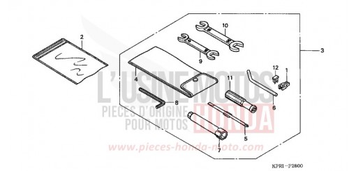 OUTILS SH1504 de 2004